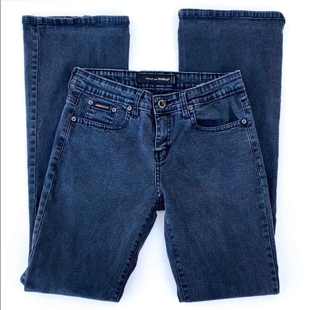 Nobody Jeans the Revolt TypeN054 Black Jeans